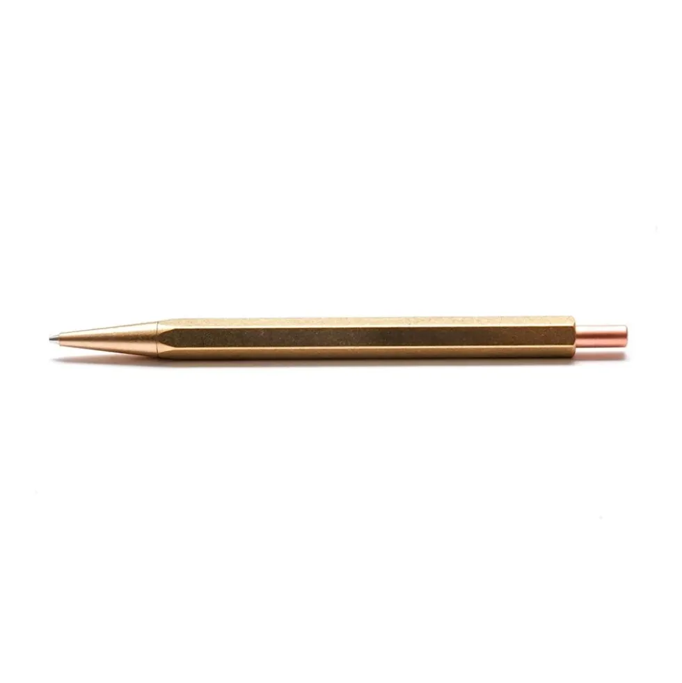 Classic Revolve - Mechanical Pencil Lite (Brass)