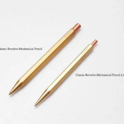 Classic Revolve - Mechanical Pencil Lite (Brass)