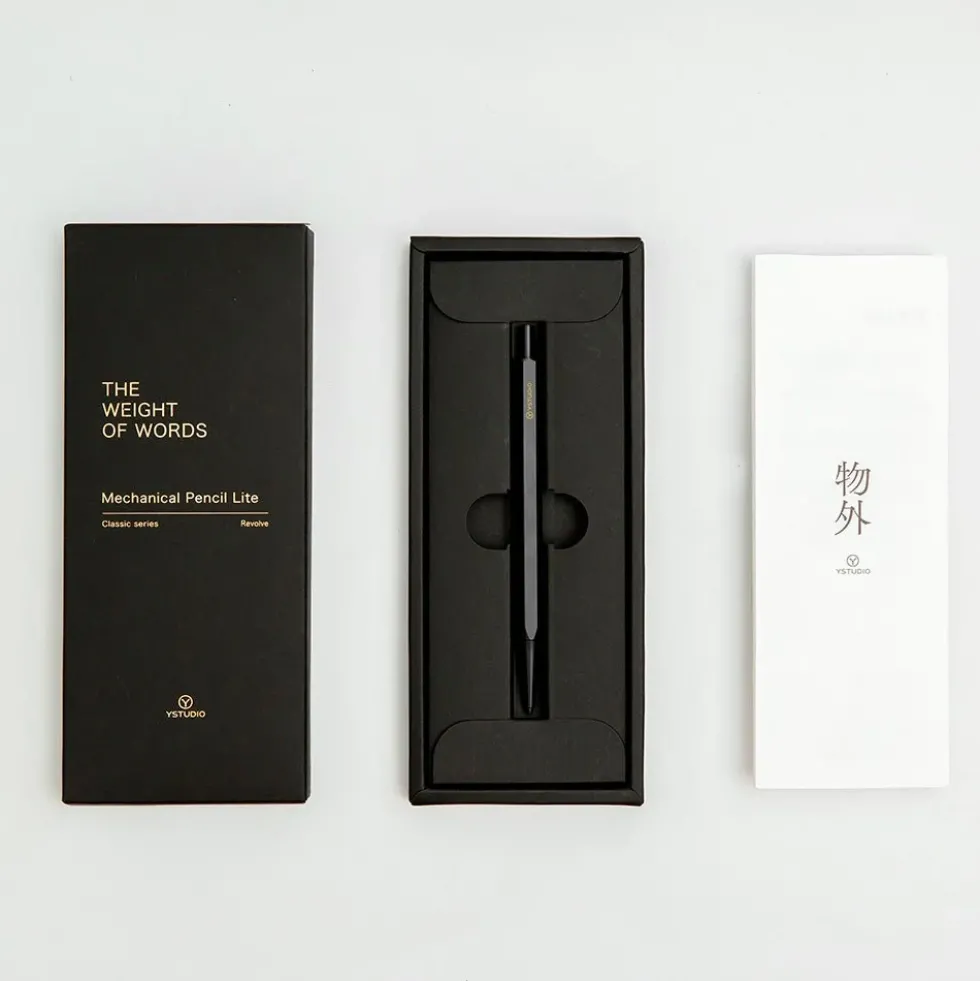 Classic Revolve - Mechanical Pencil Lite (Black)