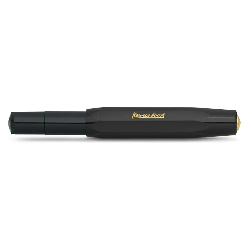 Classic Sport Gel Roller Black