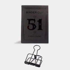 Clip 51mm Black