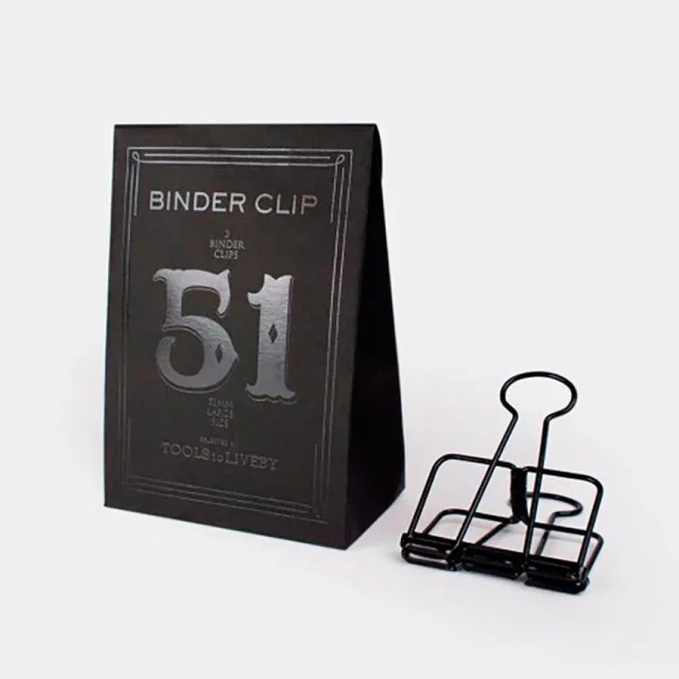 Clip 51mm Black