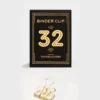 Clip 32mm Golden