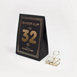 Clip 32mm Golden