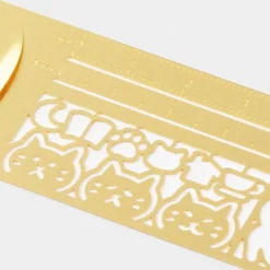 Clip Ruler Cat