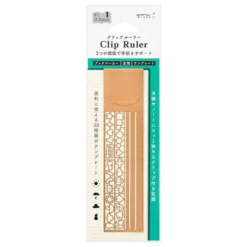 Clip Ruler Copper