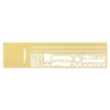 Clip Ruler Decorative Pattern