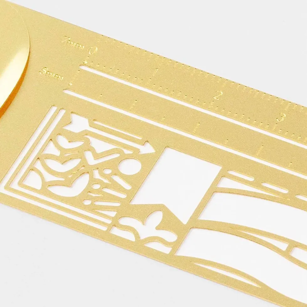 Clip Ruler Decorative Pattern