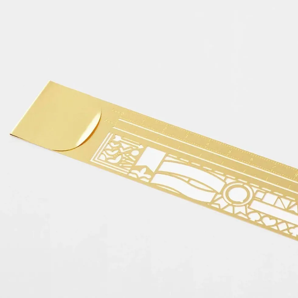 Clip Ruler Decorative Pattern