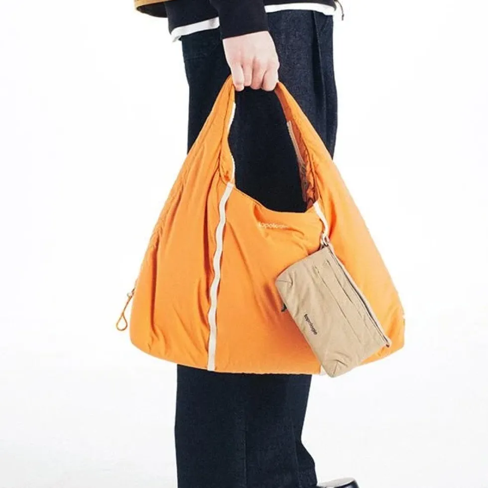 Cloud Hobo Medium Burn Orange Silky Peach