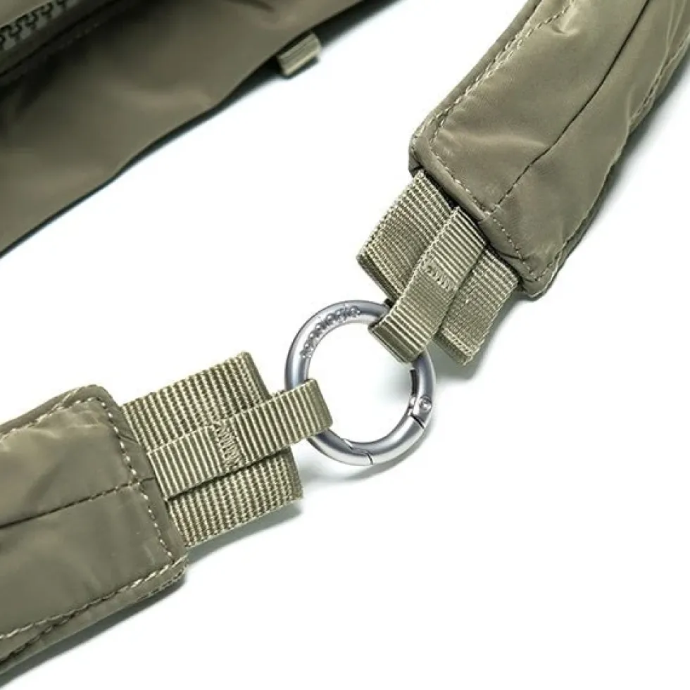 Cloud Hobo Medium Moss Tech Sateen