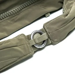 Cloud Hobo Medium Moss Tech Sateen
