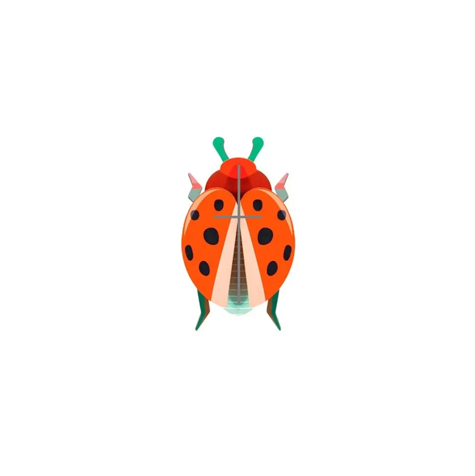 Coccinelle Rouge