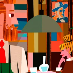 Coffee Time Impresión Giclée
