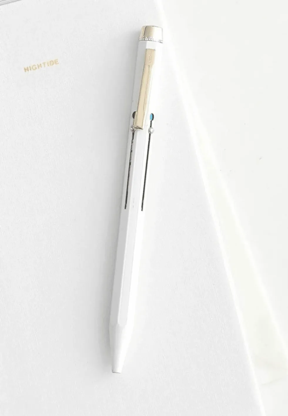 4 Color Ballpoint Pen White