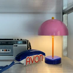 Color Drop Lamp Pink