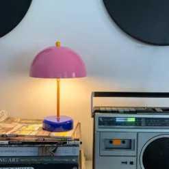 Color Drop Lamp Pink