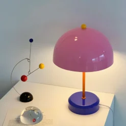 Color Drop Lamp Pink