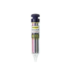 8 Colour Crayon Navy
