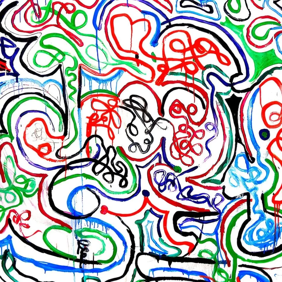 Come Espaguettissen Giclée Print 22x22