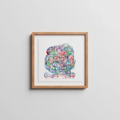 Come Espaguettissen Giclée Print 22x22
