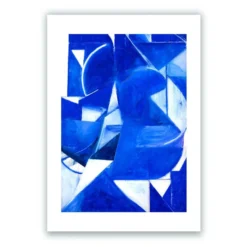 Composición Azul Giclée Print