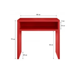 Consola Geraldine 75x30x80