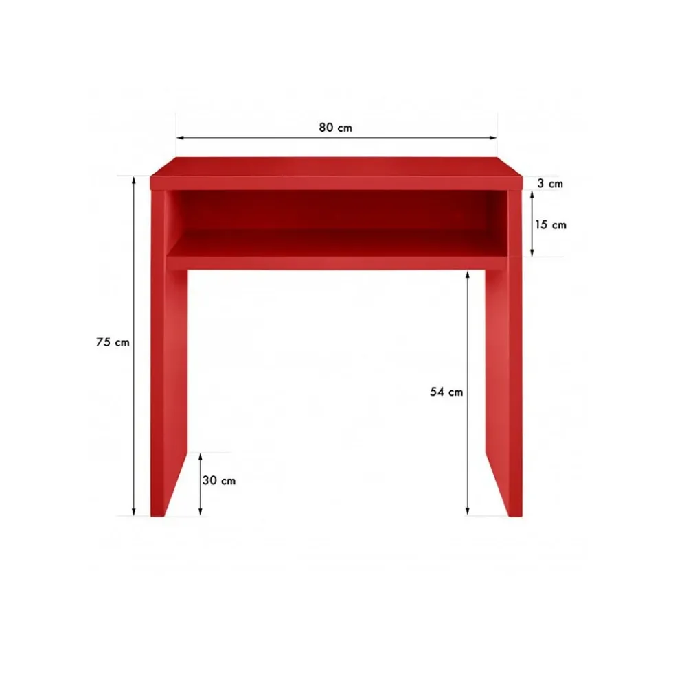 Consola Geraldine 75x30x80