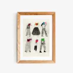 Cool Books Club 1 Giclée Print