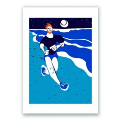 Corredor Nocturno Giclée Print