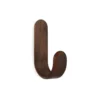 Curve Hook Walnut