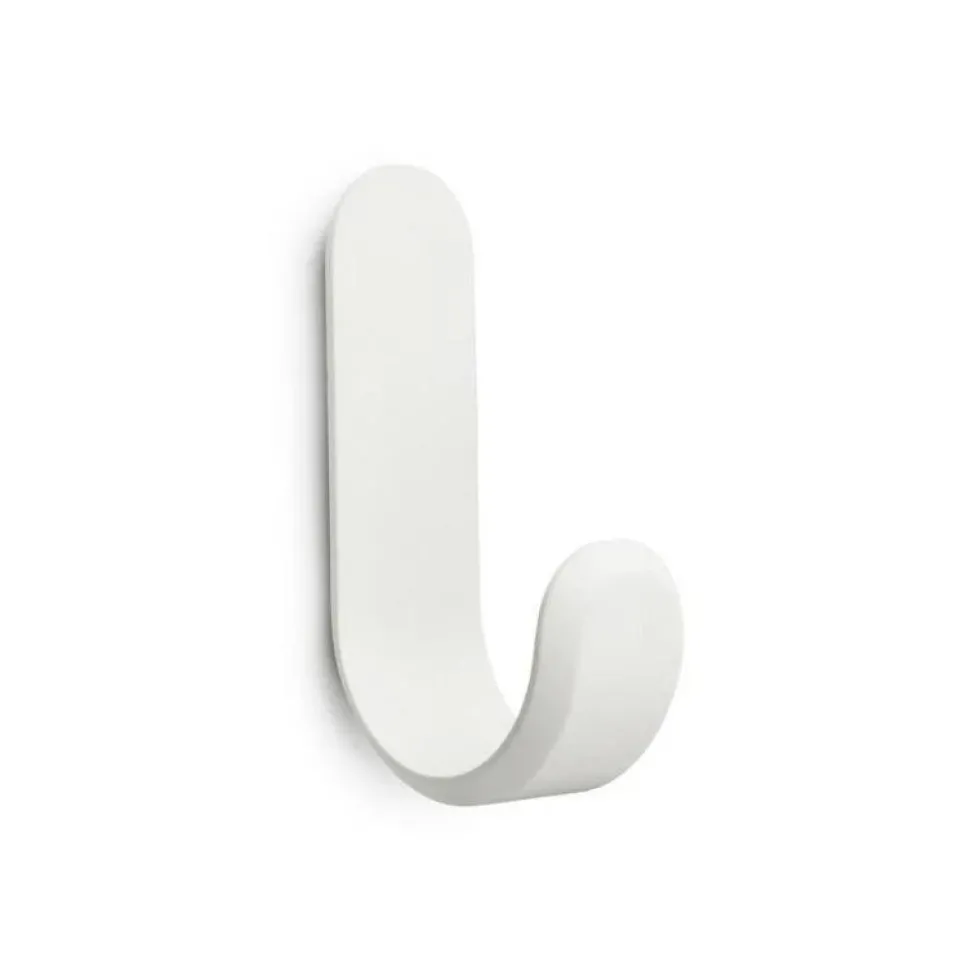 Curve Hook White