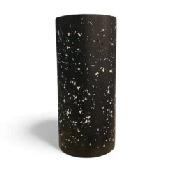 Cylindric Vase - Black White