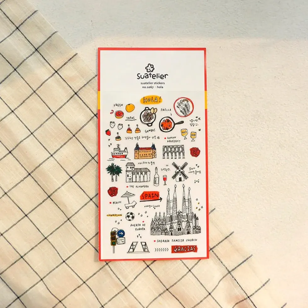 Daily Deco Hola Stickers