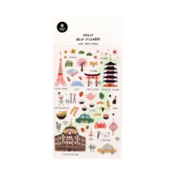 Daily In Tokyo Stickers