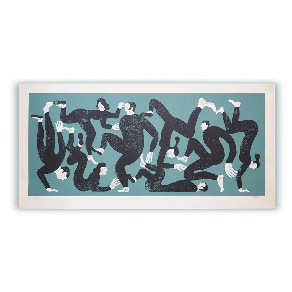 Dance 2 Limited Edition Screen Print