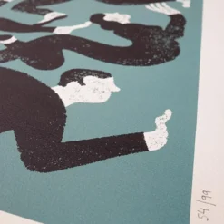 Dance 2 Limited Edition Screen Print