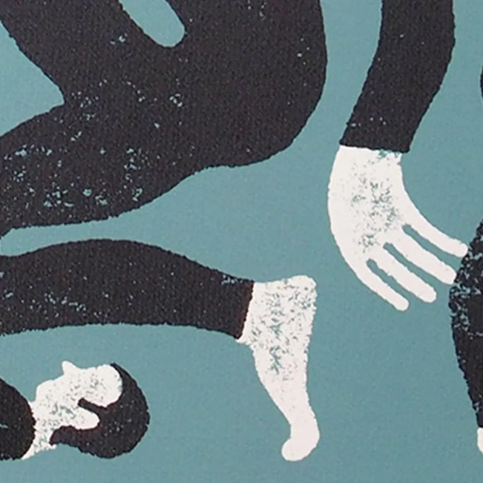 Dance 2 Limited Edition Screen Print