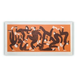 Dance 1 Limited Edition Screen Print