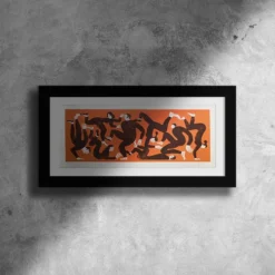 Dance 1 Limited Edition Screen Print