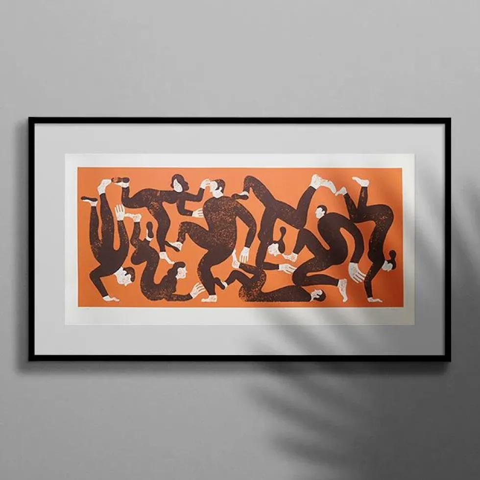 Dance 1 Limited Edition Screen Print