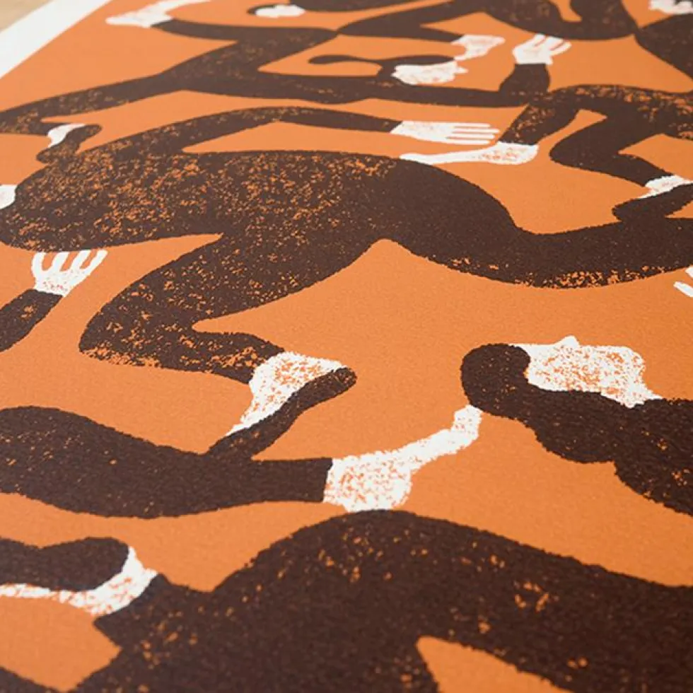 Dance 1 Limited Edition Screen Print