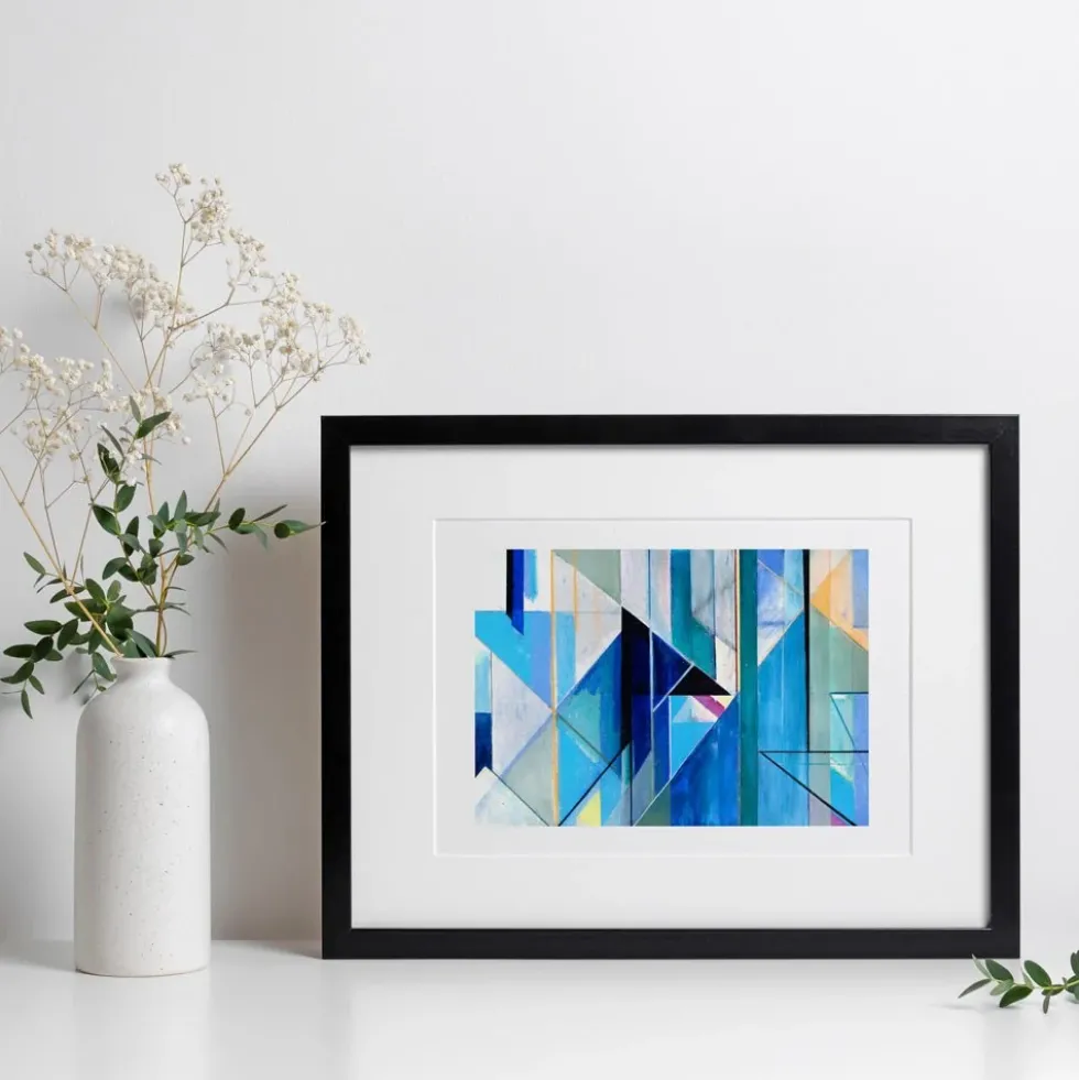 Días de Nieve Giclée Print
