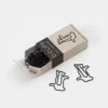D-Clips Mini Box Cat Begging