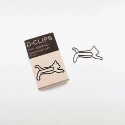D-Clips Mini Box Cat Jumping