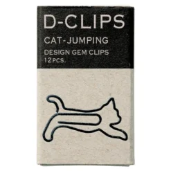 D-Clips Mini Box Cat Jumping