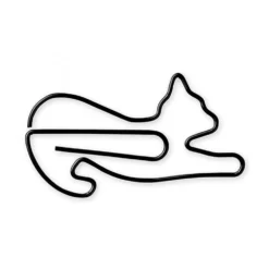 D-Clips Mini Box Cat Stretching