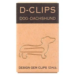 D-Clips Mini Box Dachshund