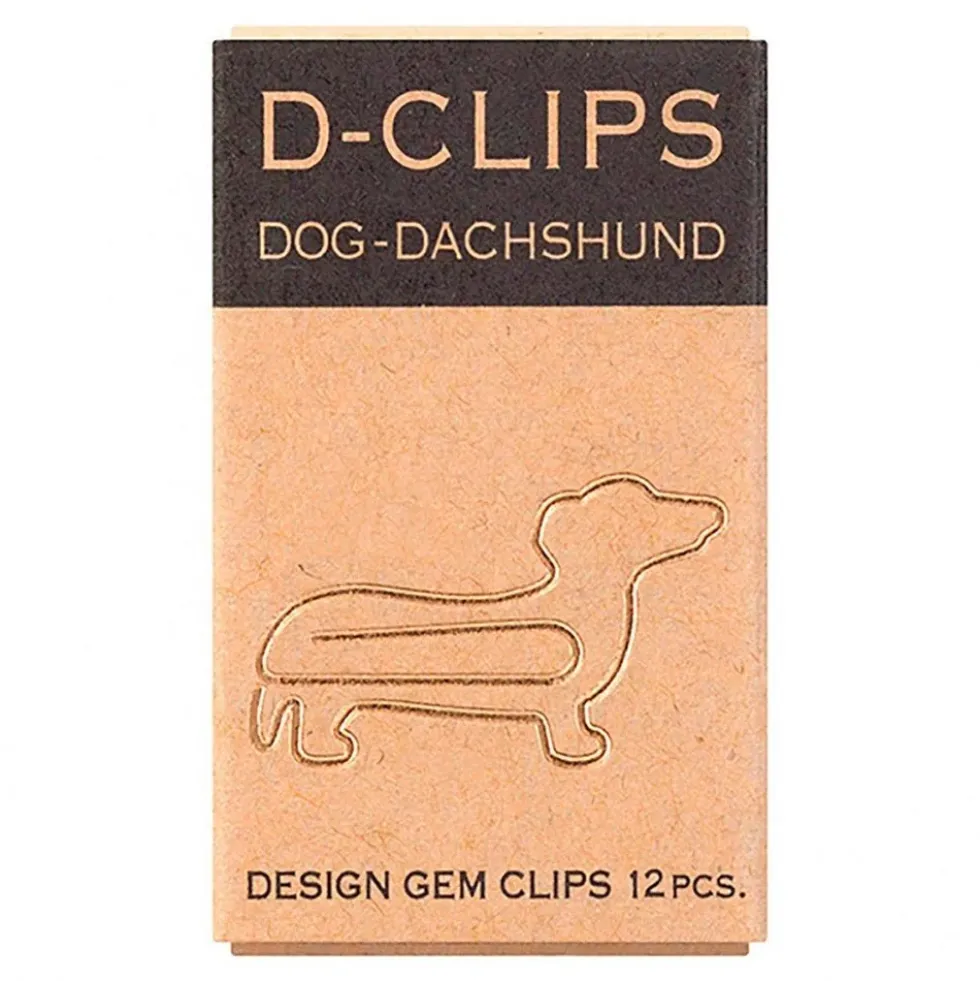 D-Clips Mini Box Dachshund