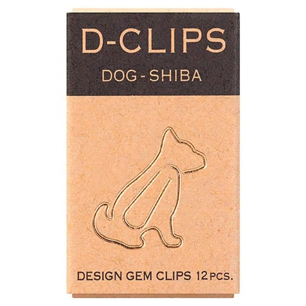 D-Clips Mini Box Shiba